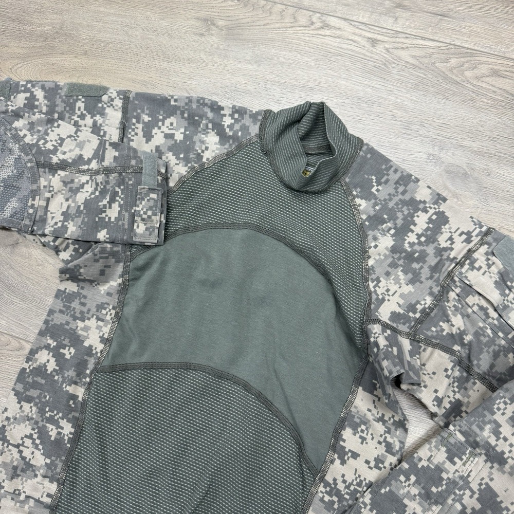 MASSIF Army Combat Shirt Digital Camo Men's Sz XS Military‎ Airsoft Tactical